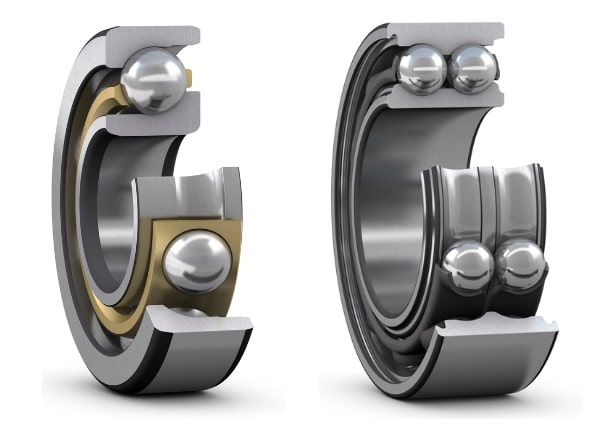 بلبرینگ تماس زاویه‌ای کویو