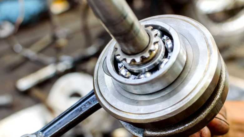 صدای بلبرینگ شفت گیربکس 206