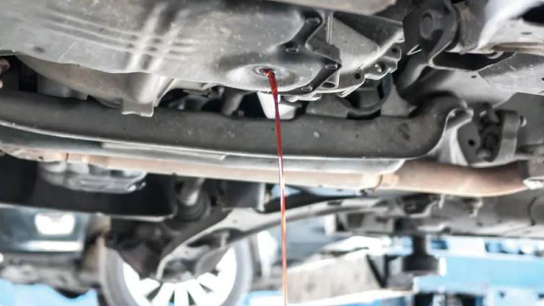 لرزش و نشتی روغن گیربکس