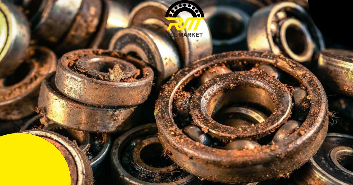 دلایل خرابی بلبرینگ‌ها