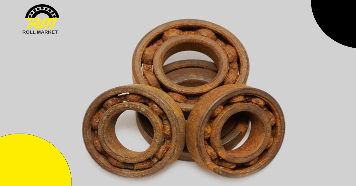 زدگي و خوردگي بلبرينگ