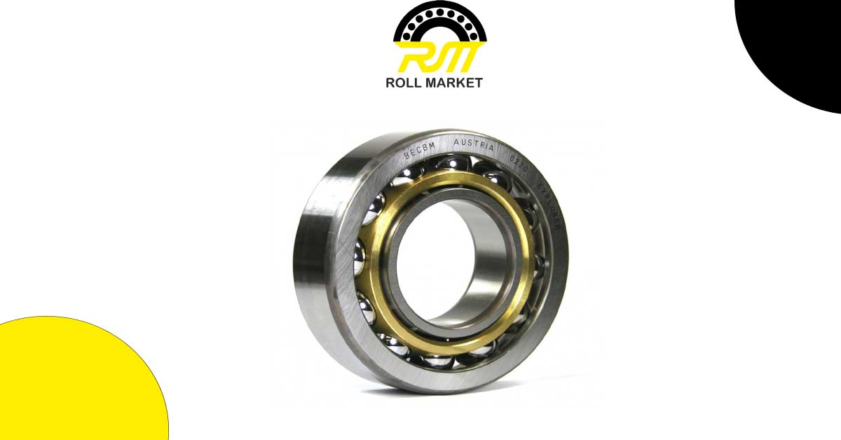 شناخت بلبرینگ تماس زاویه‌ای