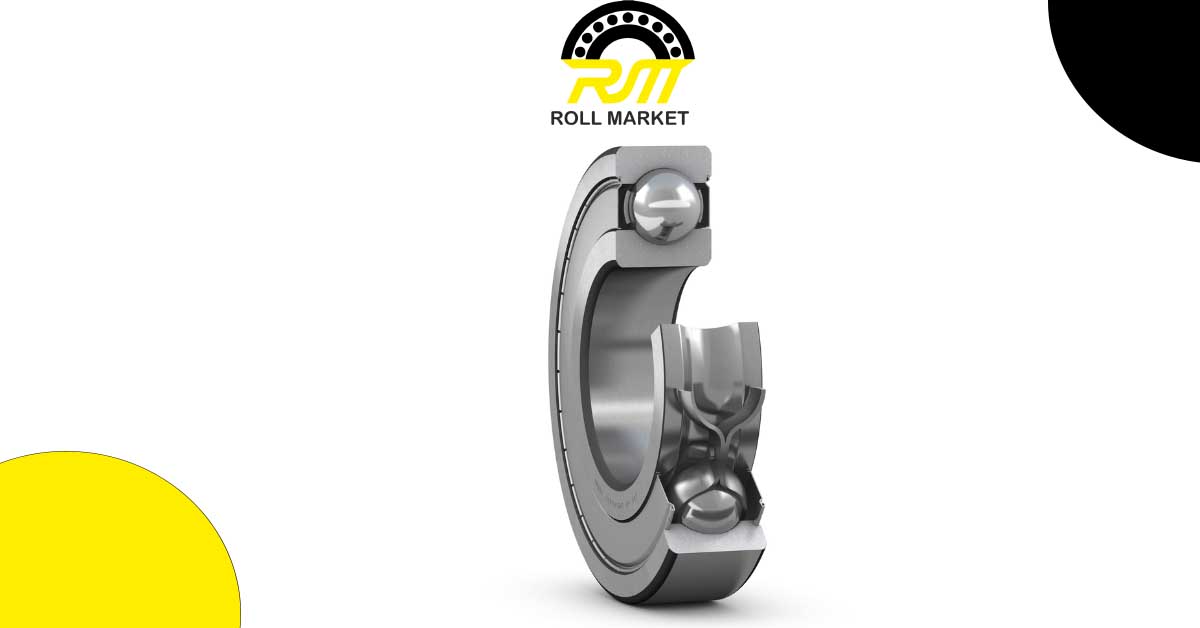 شناخت بلبرینگ شیار عمیق