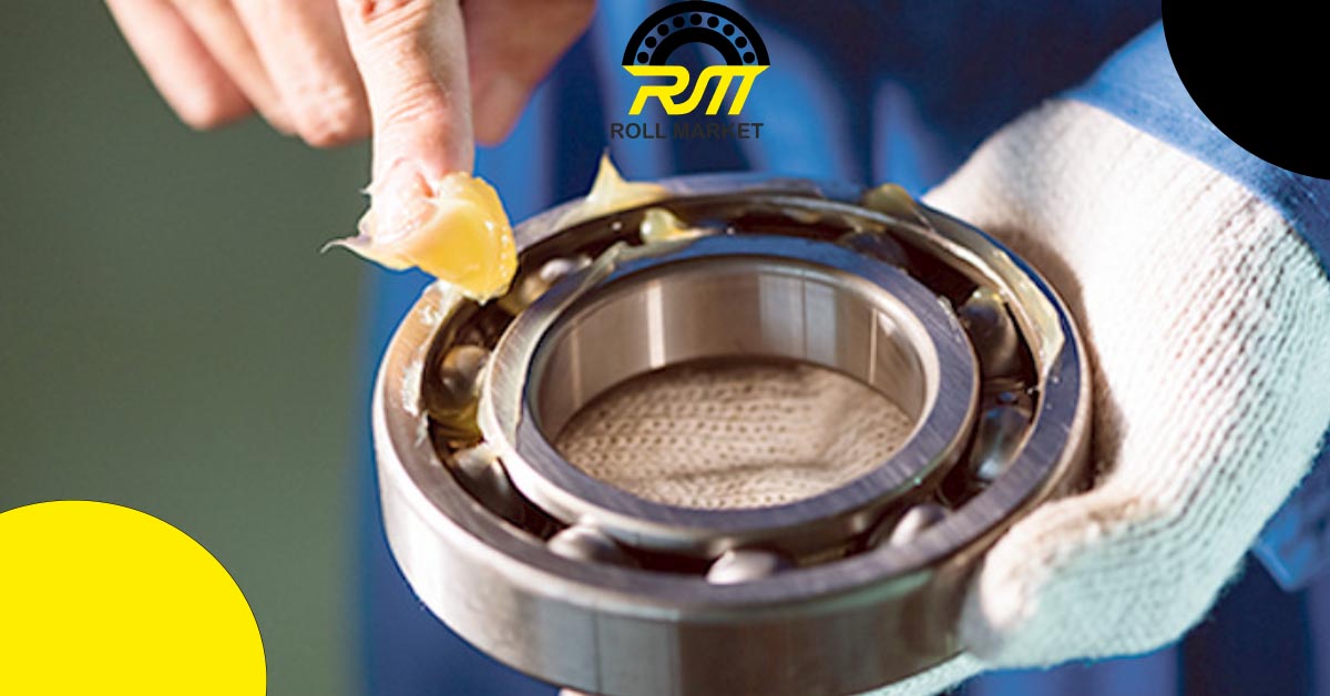 عدم روغن کاری بلبرینگ