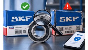 تشخیص بلبرینگ اصلی SKF