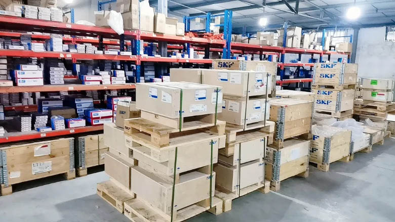 خرید عمده بلبرینگ شیار عمیق SKF